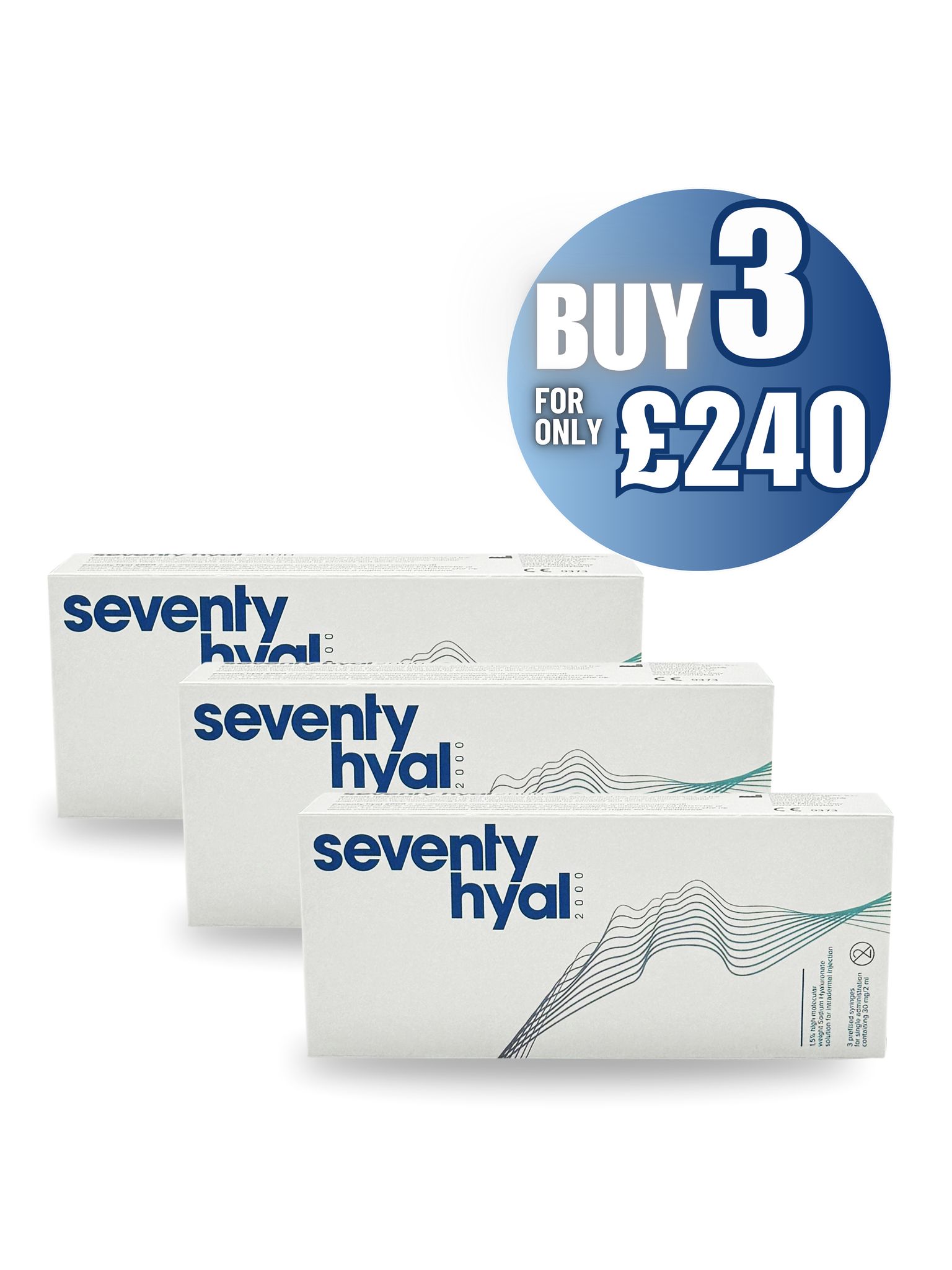 Seventy Hyal 2000 (3x 2ml)