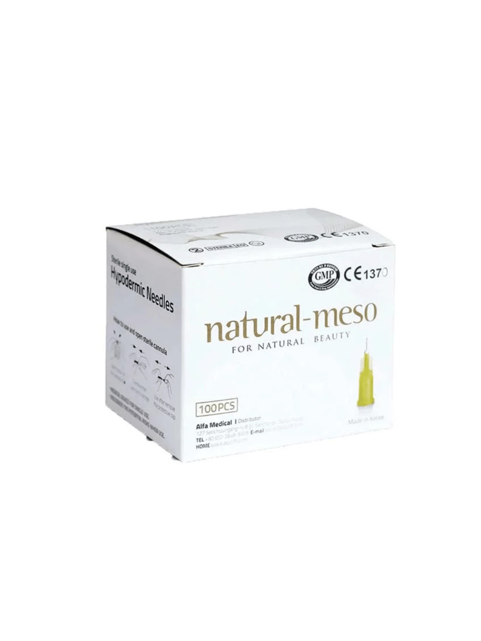 Meso Needle 30G x 4mm (100)